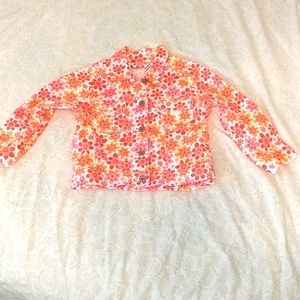 N Kids Floral Jacket